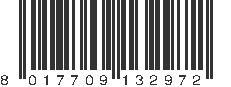 EAN 8017709132972
