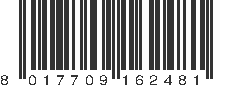 EAN 8017709162481