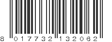 EAN 8017732132062