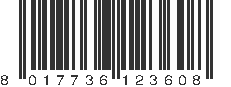 EAN 8017736123608