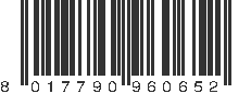 EAN 8017790960652