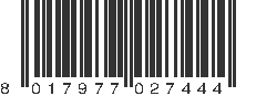 EAN 8017977027444