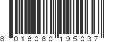 EAN 8018080195037