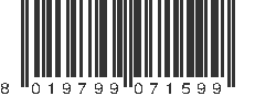 EAN 8019799071599