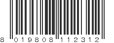 EAN 8019808112312