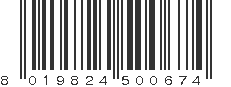 EAN 8019824500674