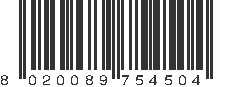 EAN 8020089754504