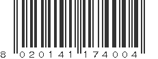 EAN 8020141174004