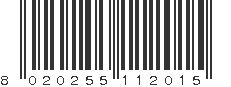 EAN 8020255112015