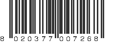 EAN 8020377007268