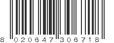 EAN 8020647306718