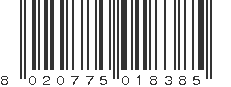 EAN 8020775018385