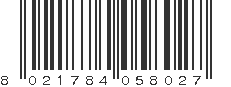 EAN 8021784058027