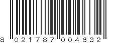 EAN 8021787004632