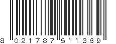 EAN 8021787511369