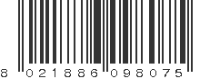 EAN 8021886098075