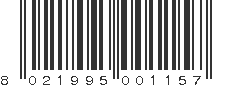 EAN 8021995001157