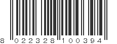 EAN 8022328100394