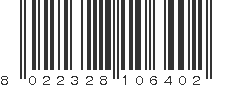 EAN 8022328106402