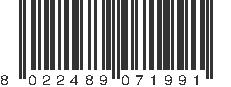 EAN 8022489071991