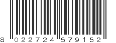 EAN 8022724579152