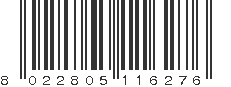 EAN 8022805116276
