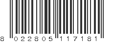 EAN 8022805117181