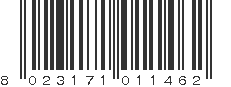 EAN 8023171011462