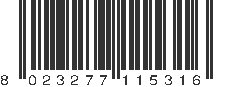 EAN 8023277115316