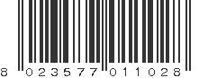 EAN 8023577011028