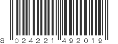 EAN 8024221492019