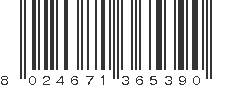 EAN 8024671365390