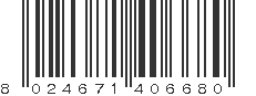 EAN 8024671406680