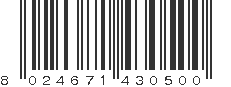 EAN 8024671430500