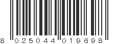 EAN 8025044019698