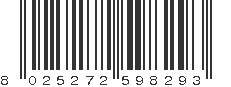 EAN 8025272598293