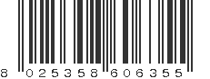 EAN 8025358606355