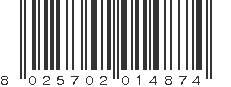 EAN 8025702014874