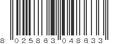 EAN 8025863048633