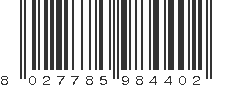 EAN 8027785984402