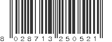 EAN 8028713250521