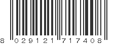 EAN 8029121717408