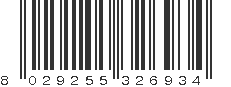 EAN 8029255326934