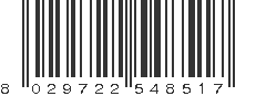 EAN 8029722548517