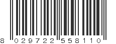EAN 8029722558110