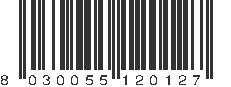 EAN 8030055120127