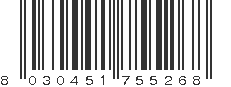 EAN 8030451755268