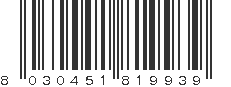 EAN 8030451819939