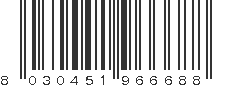 EAN 8030451966688