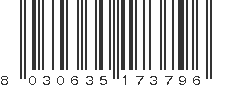 EAN 8030635173796